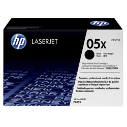 Toner HP CE505X, 6,5K stran originální - černý