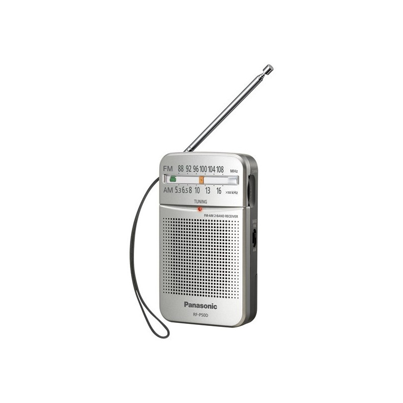 Radiopřijímač Panasonic RF-P50DEG-S