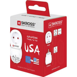 Adapter podróżny SKROSS pro použití v USA