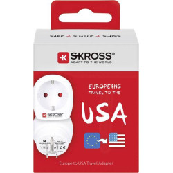 Adapter podróżny SKROSS pro použití v USA