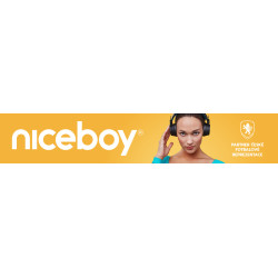 Webkamera Niceboy Stream Pro - černá