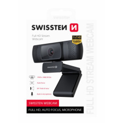 Kamera internetowa Swissten Webcam FHD 1080P