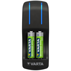 Ładowarka Varta Pocket Charger + AA, 2 100 mAh, 2 ks