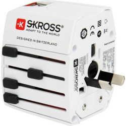 Adapter podróżny SKROSS MUV USB, univerzální pro 150 zemí