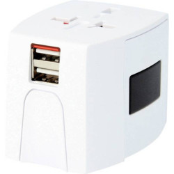 Adapter podróżny SKROSS MUV USB, univerzální pro 150 zemí