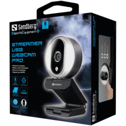 Kamera internetowa Sandberg Webcam Streamer Pro