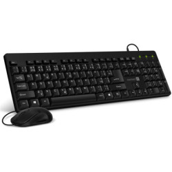 Klawiatura i mysz Connect IT Combo CKM-4000-CS, CZ/SK