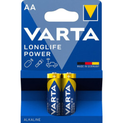 Baterie alkaliczne Varta AA, LR06, blistr 2ks