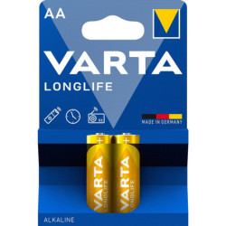 Baterie alkaliczne Varta AA, LR06, blistr 2ks