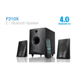 Reproduktory Fenda F&D F210X 2.1, bluetooth, rádio, USB, dálkové ovládání - černé