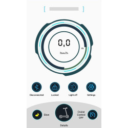 Hulajnoga elektryczna GoGEN VOYAGER PRO S701B, černá, APP