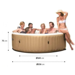 Jacuzzi Intex 28412 PureSpa Bubble Masagge