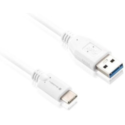 Kabel GoGEN USB/USB-C, 1m - biały