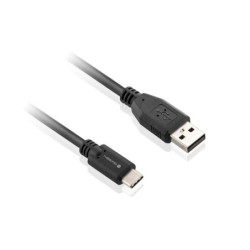 Kabel GoGEN USB/USB-C, 1m - czarny