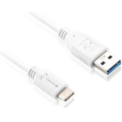 Kabel GoGEN USB/USB-C, 2m - biały