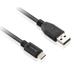 Kabel GoGEN USB/USB-C, 2m - czarny