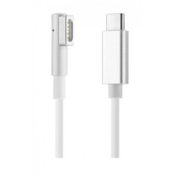 Kabel ładowania COTECi USB-C/MagSafe 1 pro MacBook, 2m