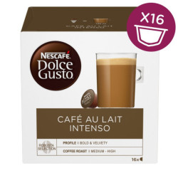 Kapsułki do espresso Nescafé Café au Lait Intenso 16 ks