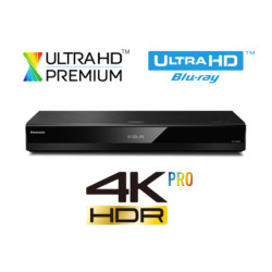 Odtwarzacz Blu-ray Panasonic AV DP-UB820EG-K