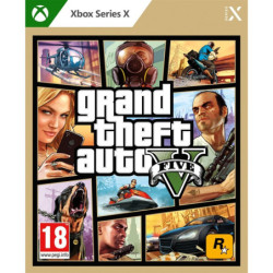 Gry RockStar Xbox Series Grand Theft Auto V