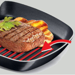 Patelnia grillowa Tefal G7334055, 26 cm