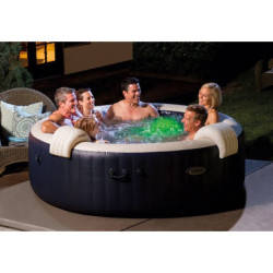 Jacuzzi Intex 28432 PureSpa Plus Bubble Massage 216 x 71 cm