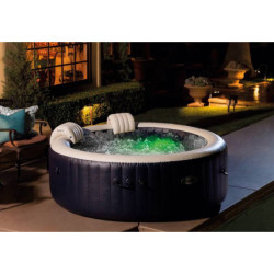 Jacuzzi Intex 28432 PureSpa Plus Bubble Massage 216 x 71 cm