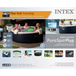 Jacuzzi Intex 28432 PureSpa Plus Bubble Massage 216 x 71 cm