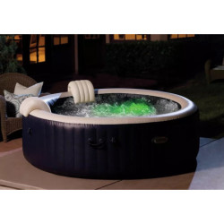 Jacuzzi Intex 28432 PureSpa Plus Bubble Massage 216 x 71 cm