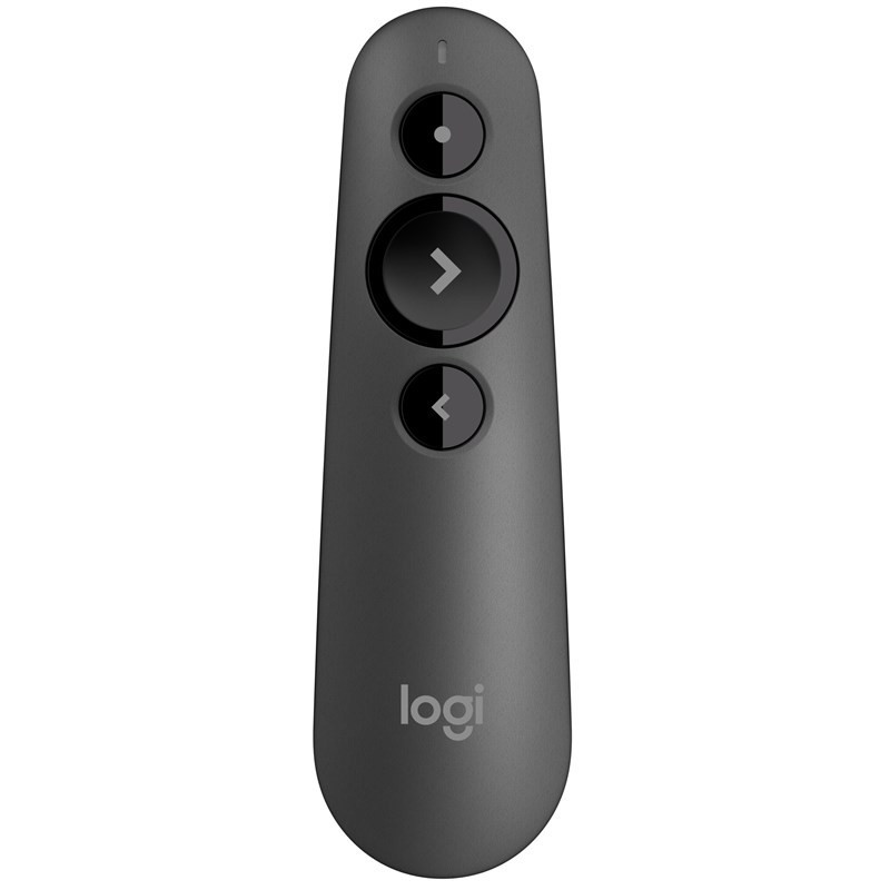 Prezenter Logitech R500s Laser - graphite