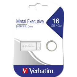 Pendrive, pamięć USB Verbatim Metal Executive 16GB