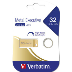 Pendrive, pamięć USB Verbatim Metal Executive 32GB