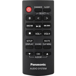 Domowy zestaw audio Panasonic AV SC-UA30E-K