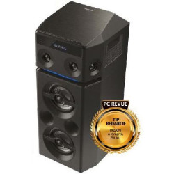 Domowy zestaw audio Panasonic AV SC-UA30E-K