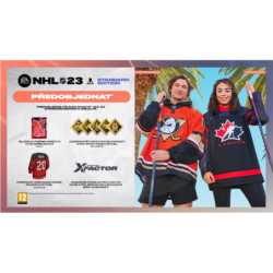 Gry EA Games Xbox Series X NHL 23