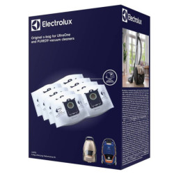 Worki do odkurzaczy Electrolux s-bag® Classic Long Performance Mega Pack E201SM