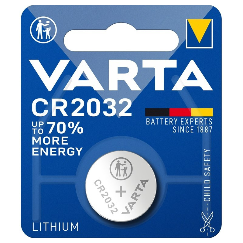 Bateria litowa Varta CR2032, blistr 1ks