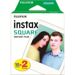 Natychmiastowy film Fujifilm Instax Square White 20ks