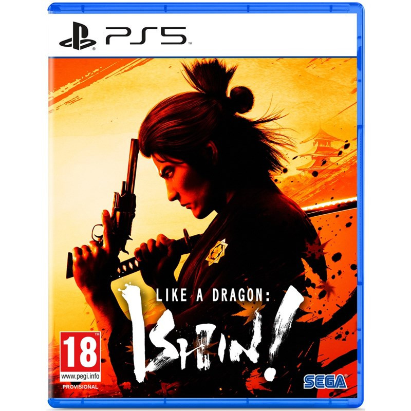 Gry Sega PlayStation 5 Like a Dragon: Ishin!