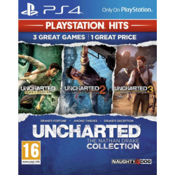 Gry Playstation Uncharted The Nathan Drake Collection PS HITS