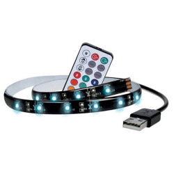 LED pásek Solight pro TV, 2x 50cm, RGB, USB, pilot zdalnego sterowania