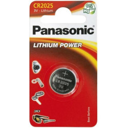 Bateria litowa Panasonic baterie CR2025, blistr 1ks