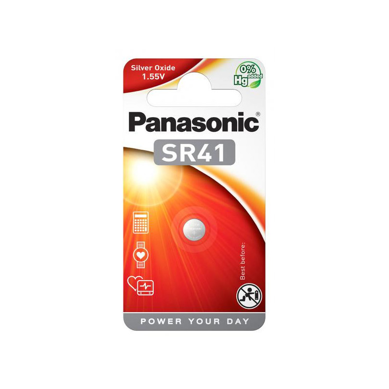 Bateria Panasonic baterie SR41, blistr 1ks