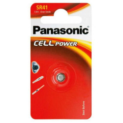 Bateria Panasonic baterie SR41, blistr 1ks