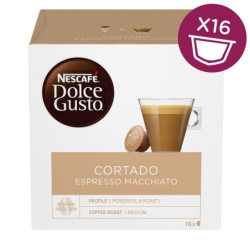 Kapsułki do espresso Nescafé Cortado 16 ks