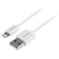 Kabel GoGEN USB / lightning, 0,5m, biały