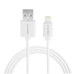 Kabel GoGEN USB / lightning, 0,5m, biały