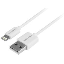 Kabel GoGEN USB / lightning, 0,5m, biały