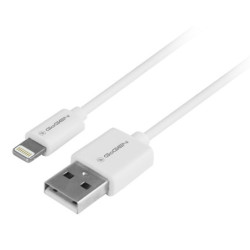 Kabel GoGEN USB / lightning, 2m, biały