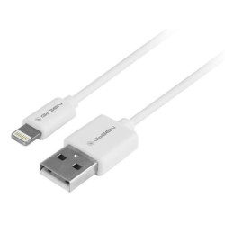 Kabel GoGEN USB / lightning, 2m, biały